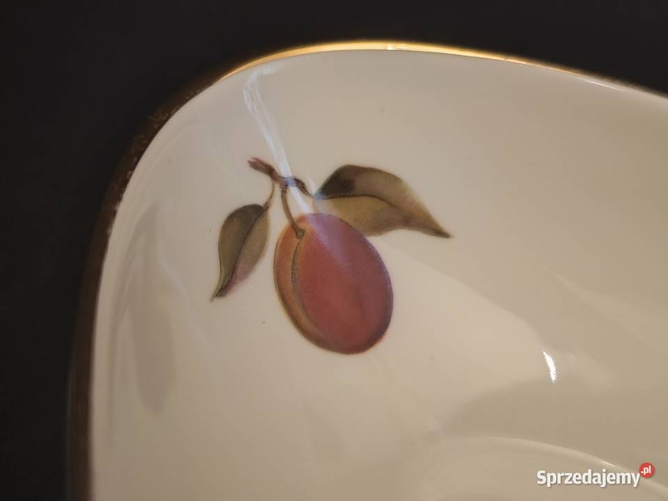 Miska angielska Royal Worcester Evesham Gold Chełm sprzedam