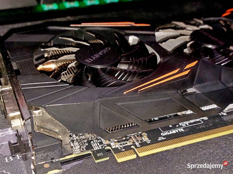 Gigabyte GTX 1070 G1 Gaming WindForce3 REV20 8gb Elektronika Kraków