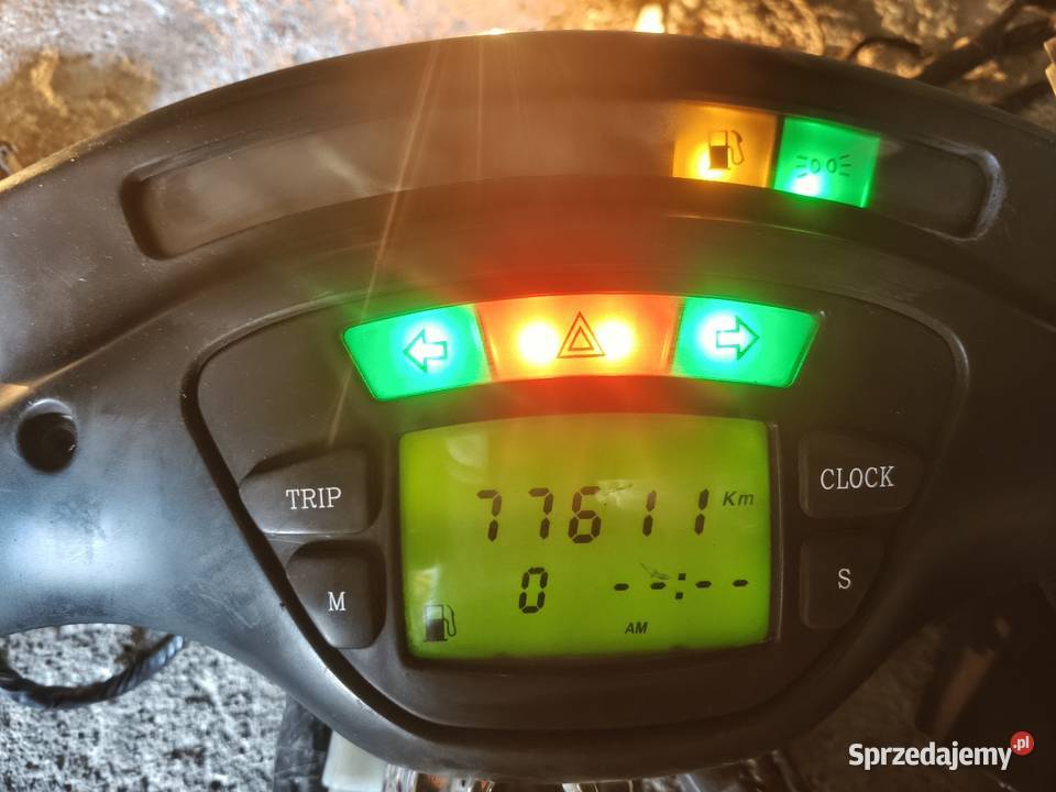 Piaggio x9 125 wyświetlacz licznik elektroniczny Dębica sprzedam