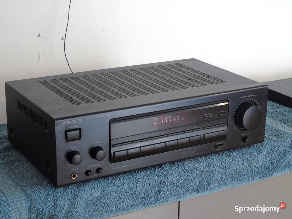 Amplituner Kenwood KRA3050 sprawny i ładny Jasło