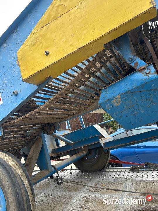 Kombajn ziemniaczany BOLKO Z643 nieuszkodzony Skała