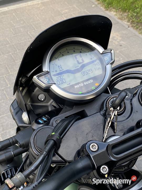 MotoGuzzi V7 Stone Centenario Mistral Ohlins nieuszkodzony Marki