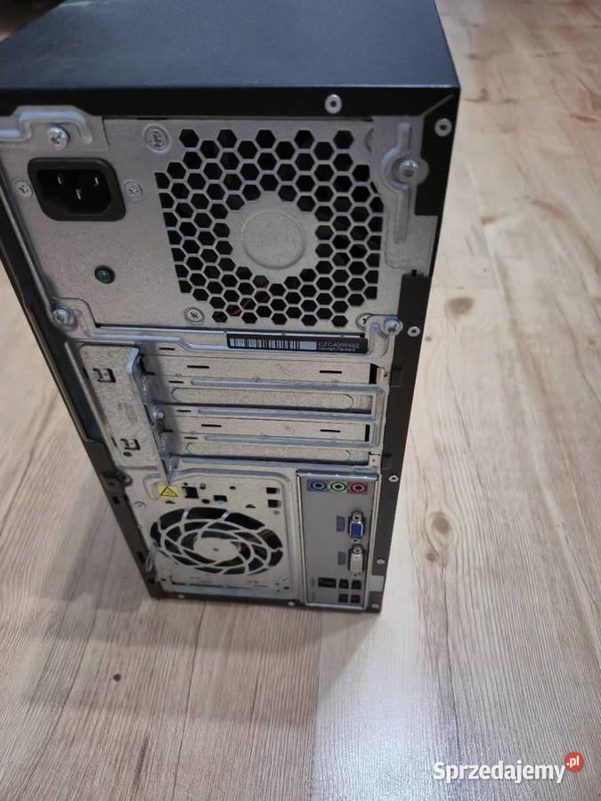Komputer HP Pro 3500 MT i33220 4GB RAM Win 10 Buczkowice sprzedam