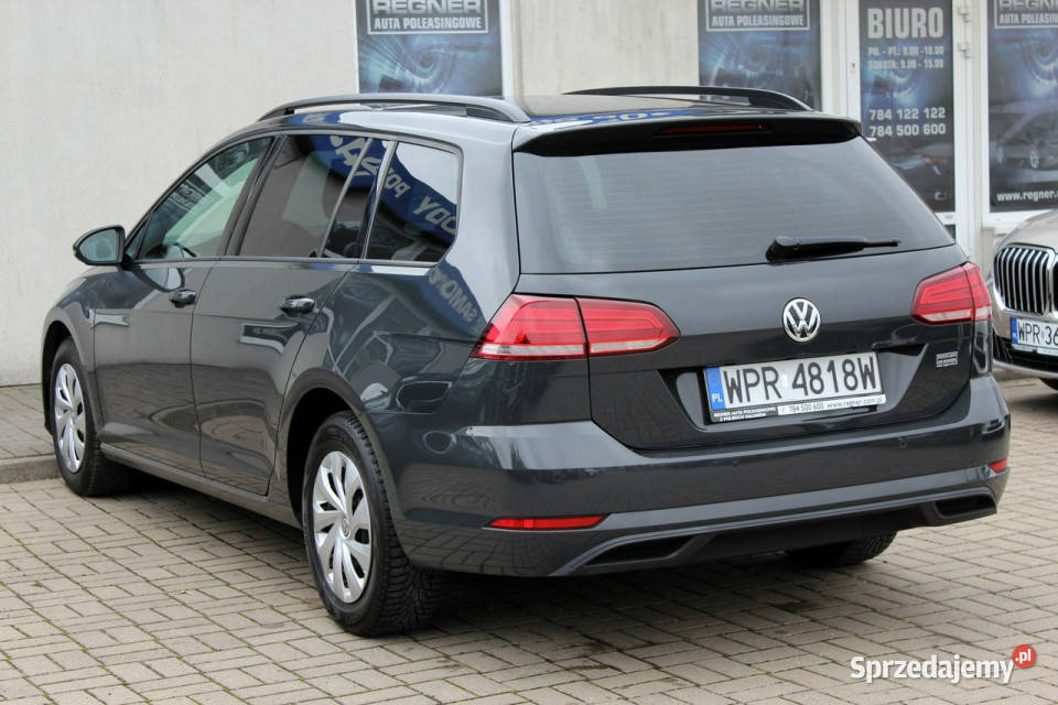 Volkswagen Golf SalonPL FV23 1WŁ TSI 115 LED manualna Golf mazowieckie Sokołów