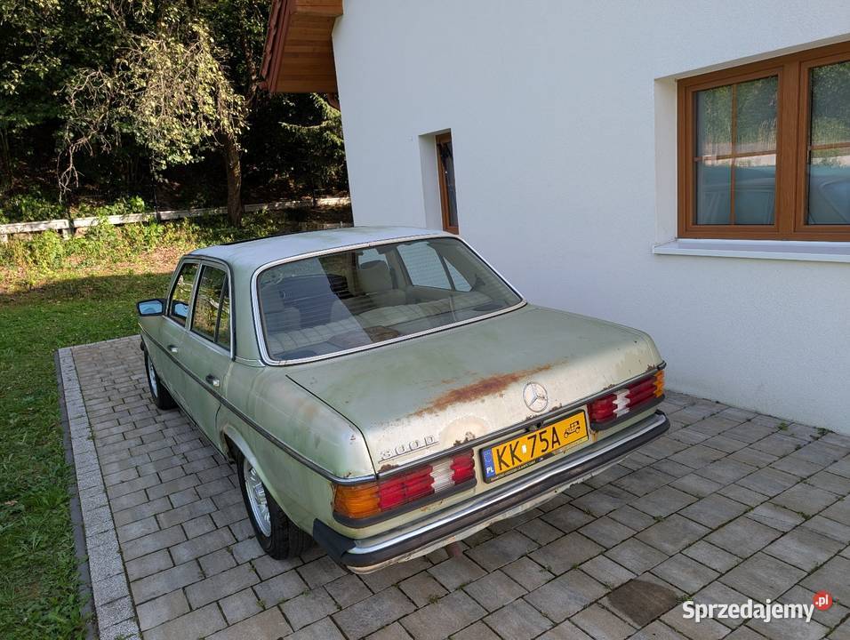 Mercedes Benz W123 300 Diesel Automat małopolskie