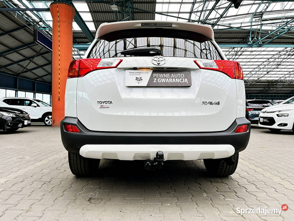 Toyota RAV4 BIAŁA PERŁA LedKameraPodfrzewa kamera cofania Mysłowice sprzedam