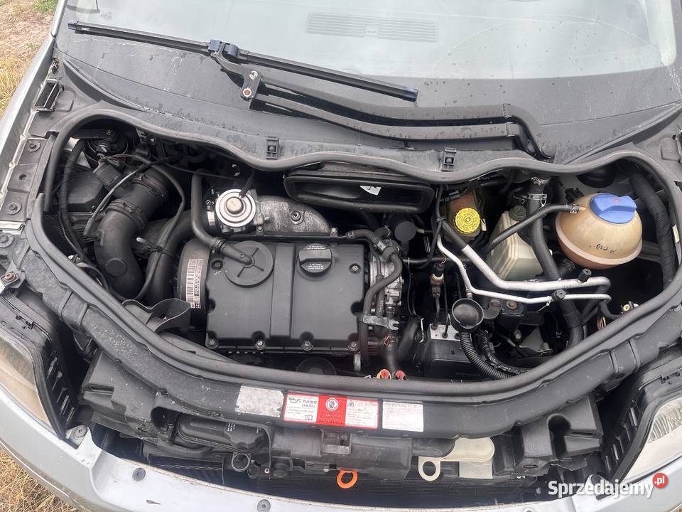 Audi A2 12 TDI Automat 2002 aluminium klima Marki