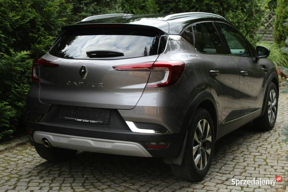 Renault Captur TCe Benzyna 131 Przebieg 67 czujnik deszczu Lubań