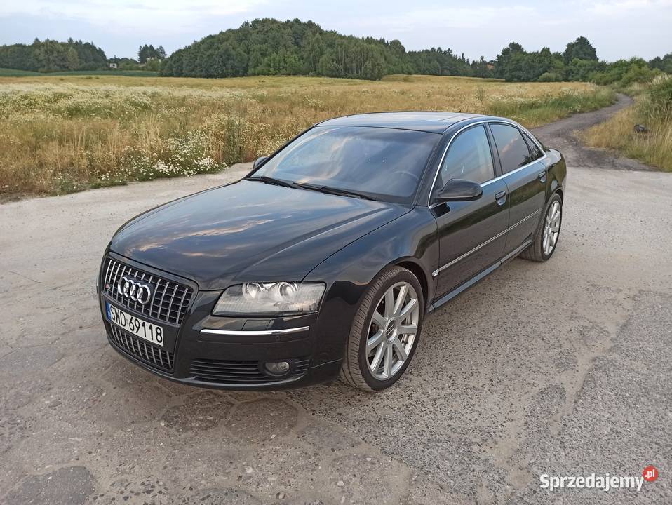 Audi A8 D3 37 V8 Quattro LPG pneumatyka ok Piece