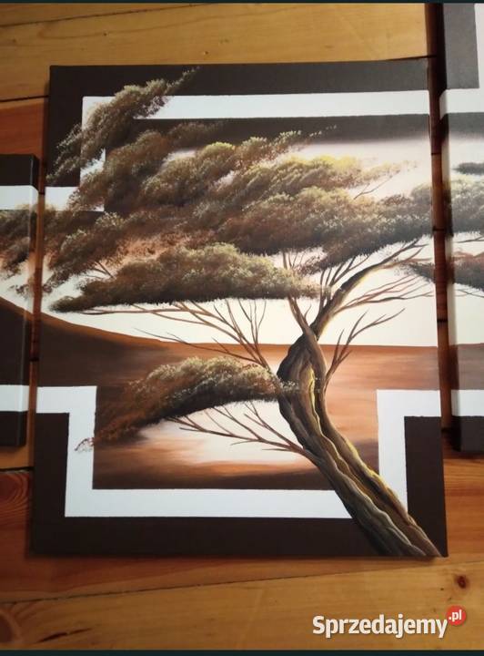 Sprzedam obraz na płótnie dolnośląskie Nowa Ruda