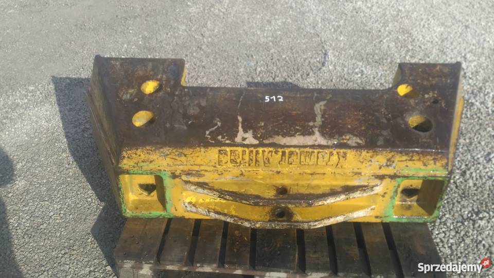 Zderzak Obciążnik Przeciwwaga Kramer 512 SL SE Kielce