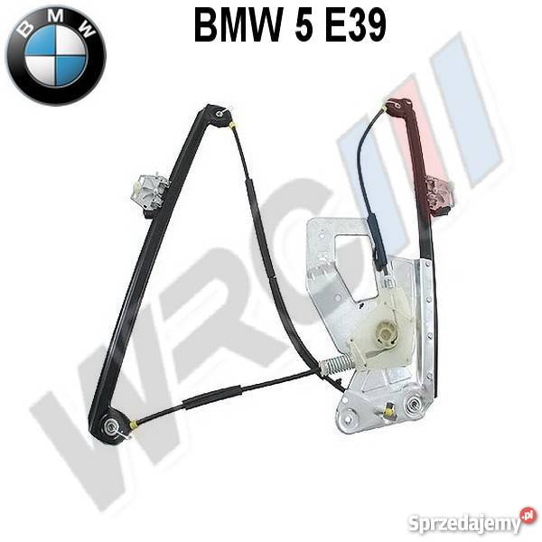 MECHANIZM PODNOŚNIK SZYBY PRZÓD ELEKT BMW 5 E39 osobowe Włocławek