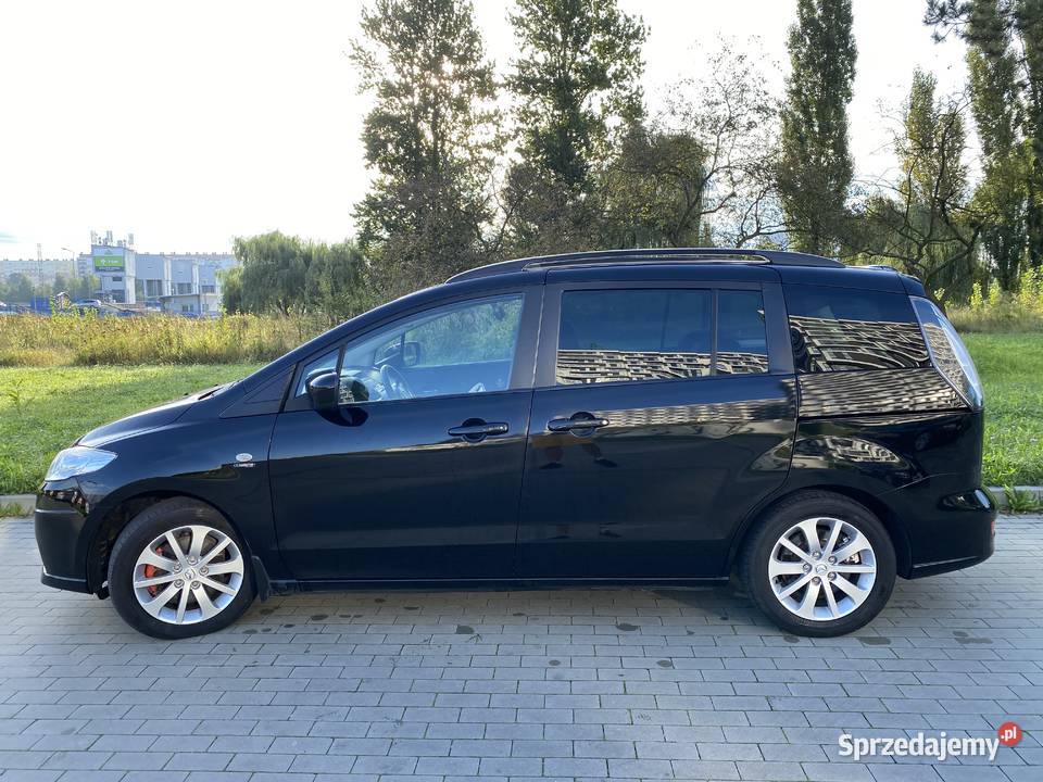Mazda 5 LIFT 2010r 7 osobowa 20 oszczędny diesel podkarpackie Rzeszów sprzedam