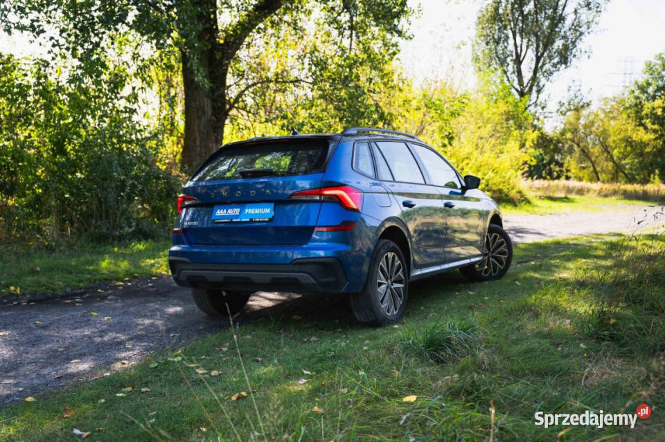 Skoda Kamiq 10 TSI wspomaganie kierownicy Łódź