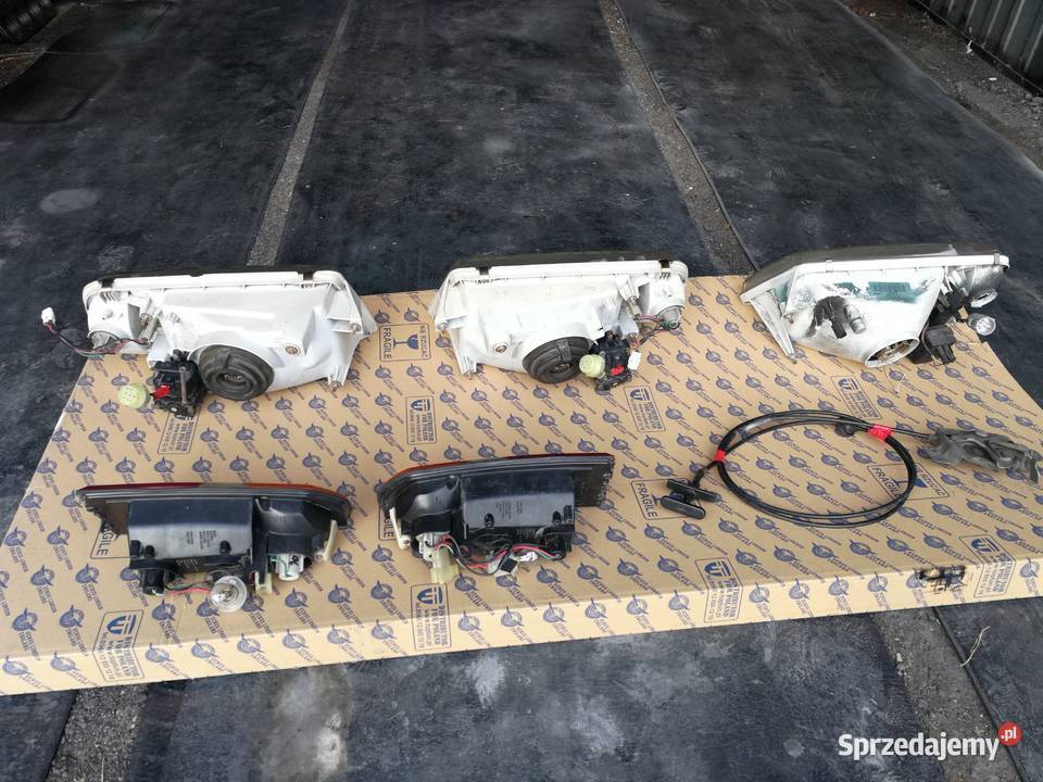 Sprzedam lampy inne do Suzuki Vitara 1 osobowe śląskie Częstochowa