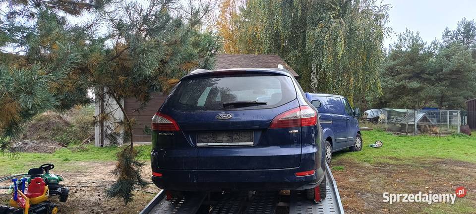 Ford Mondeo MK4 103 kw na części