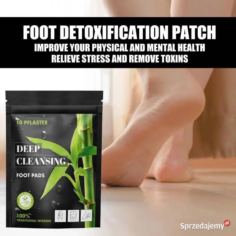 Plastry oczyszczające plastry na stopy Unisex mazowieckie Warszawa