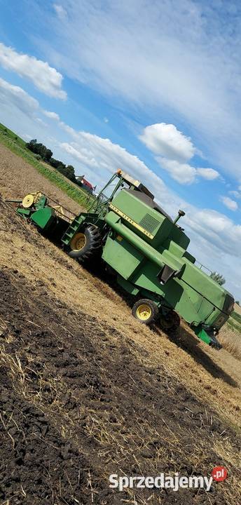 Kombajn John Deere 965 warmińsko-mazurskie Iława sprzedam