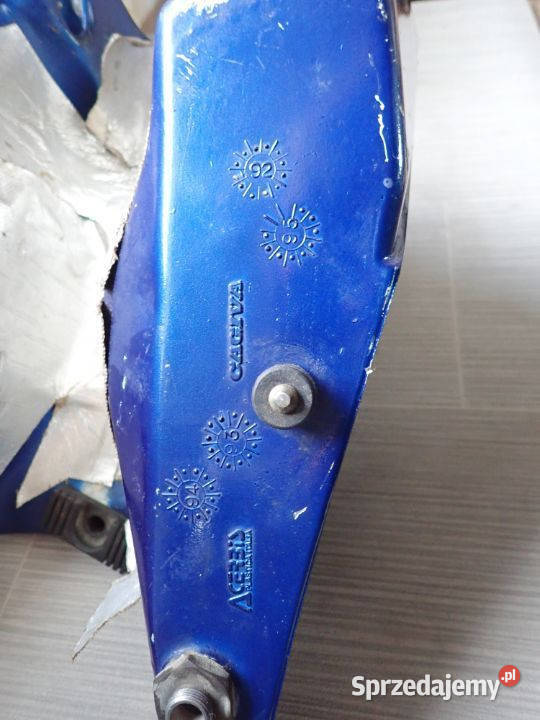 Bak Zbiornik paliwa ACERBIS Cagiva W16 350 600 lubuskie Strzelce Krajeńskie