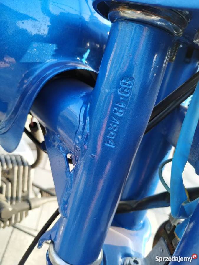 Motorynka romet Wodzisław Śląski