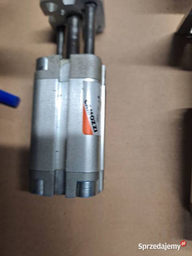siłowniki pneumatyczne reduktor zawory sterujące Żurawica