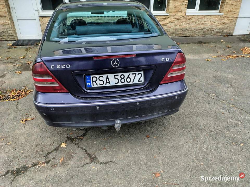Mercedes w203 22 aluminiowe felgi podkarpackie Sanok sprzedam