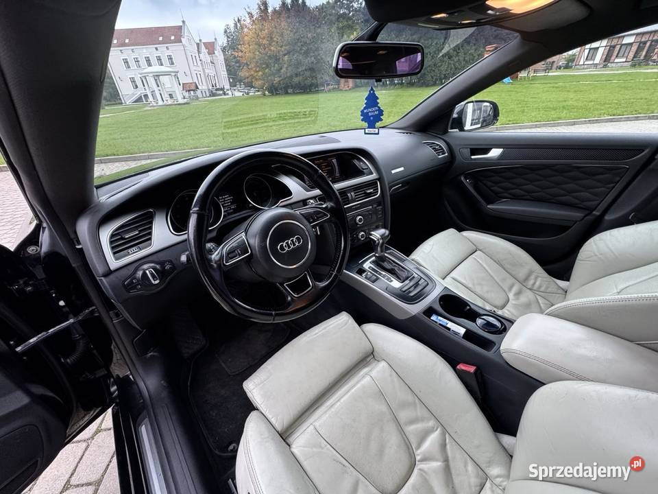 Audi A5 Sportback 2013r 20 TDi 177 Quattro S warmińsko-mazurskie Iława