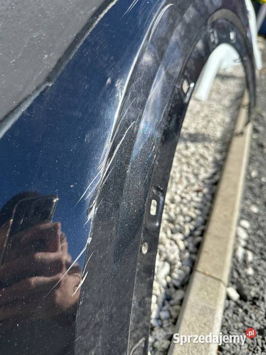 BŁOTNIK PRZEDNI LEWY KIA SPORTAGE V osobowe Mirsk