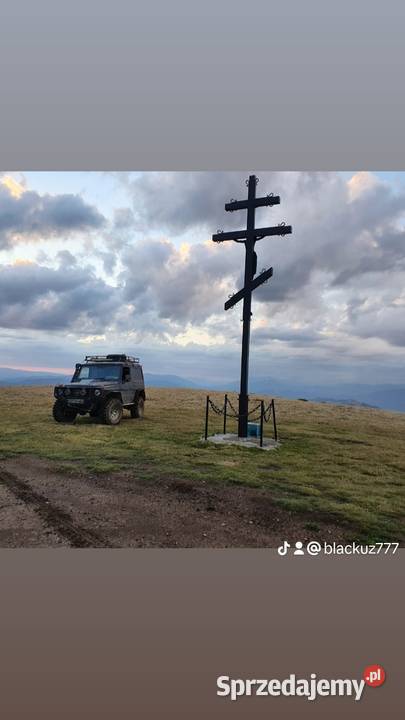 Mercedes G300TD śląskie Żywiec
