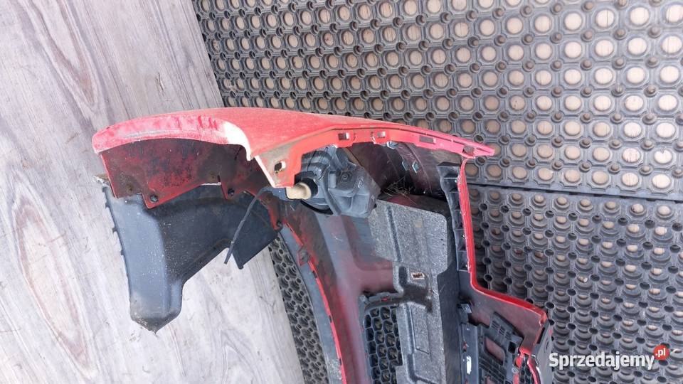 HYUNDAI I30 I ZDERZAK PRZÓD JA HALOGEN Zbierkowo