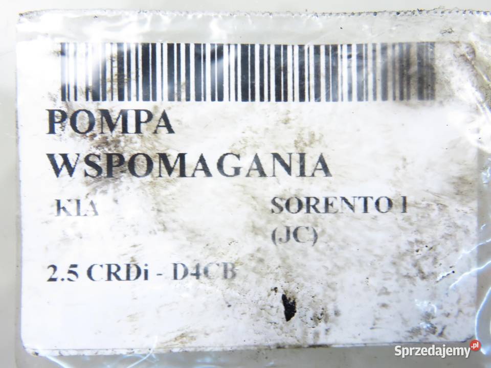 POMPA WSPOMAGANIA KIA SORENTO I 25 CRDi