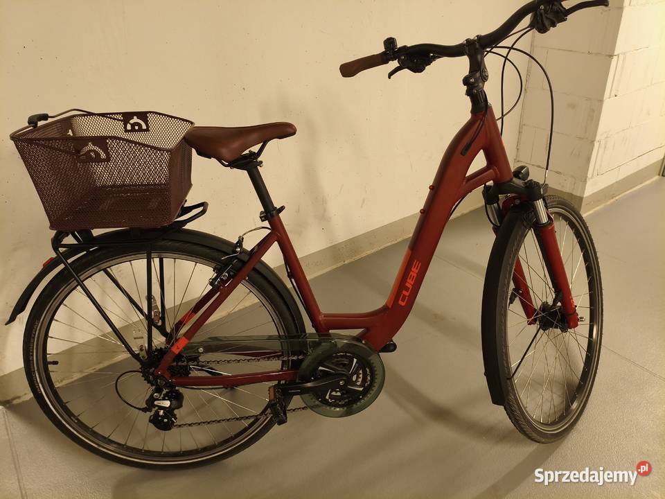 2letni rower damski Cube Touring Easy Entry 28 mazowieckie Warszawa sprzedam
