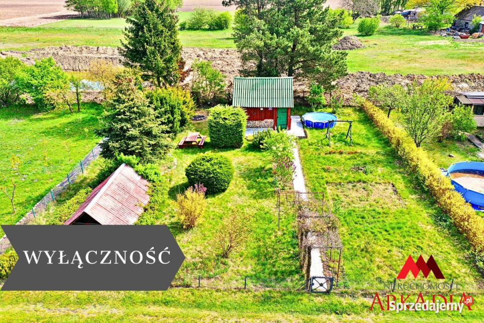 Działka Lipno 578m2 rekreacyjna