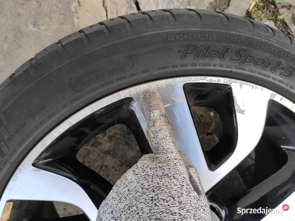 Oryginalne alufelgi NISSAN Qashqai II Juke Samochodowe Kielce