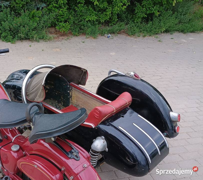 Motocyklwózek boczny Stolz typ B4 Berlin Rarytas sprzedam