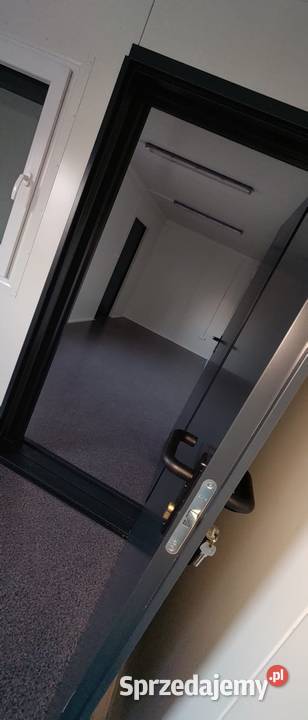 Pawilon biurowy kontener 2 sztuki 6 x 2 71 Opole