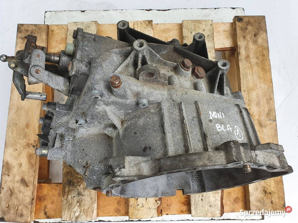 Mini One R50 14 D D4D SKRZYNIA BIEGÓW 7521757 Skrzynie biegów manualne Rudka