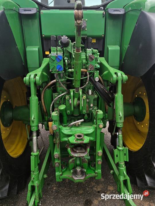 John Deere 6930 2011 160 TLS TUZ Ładowacz JD753 Klimatyzacja Gąsewo