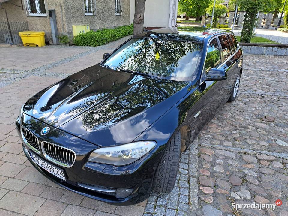 2012 BMW 520d F11 dolnośląskie Siekierowice sprzedam