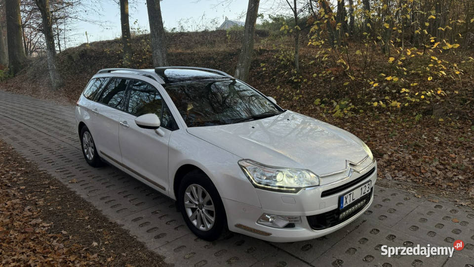 Citroen C5 20hdi 163 exclusive panorama bi xenon pomorskie Gdańsk