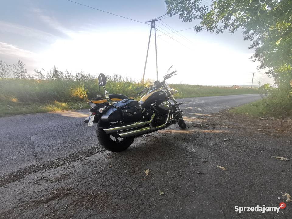 Suzuki Intruder VZ800 10 przebiegu 2007r Suzuki Starachowice