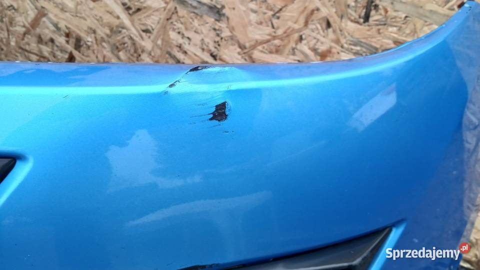 MAZDA 3 BL ZDERZAK PRZÓD 38J HALOGEN Zbierkowo