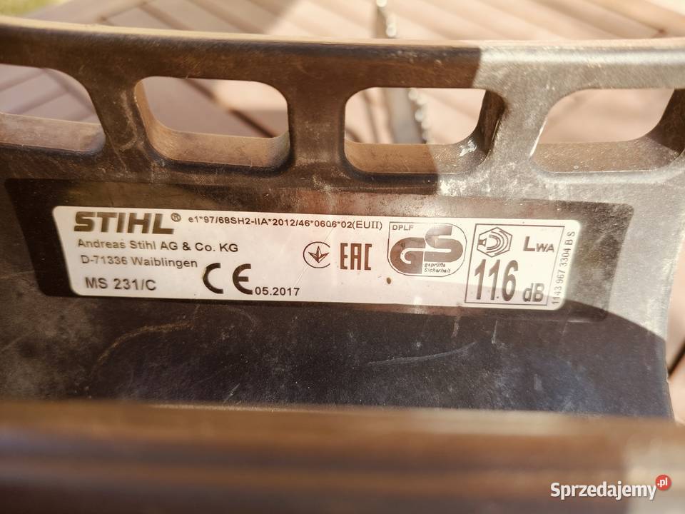 Stihl ms 230 z 2017 super stan O17 z 1998r Sandomierz sprzedam