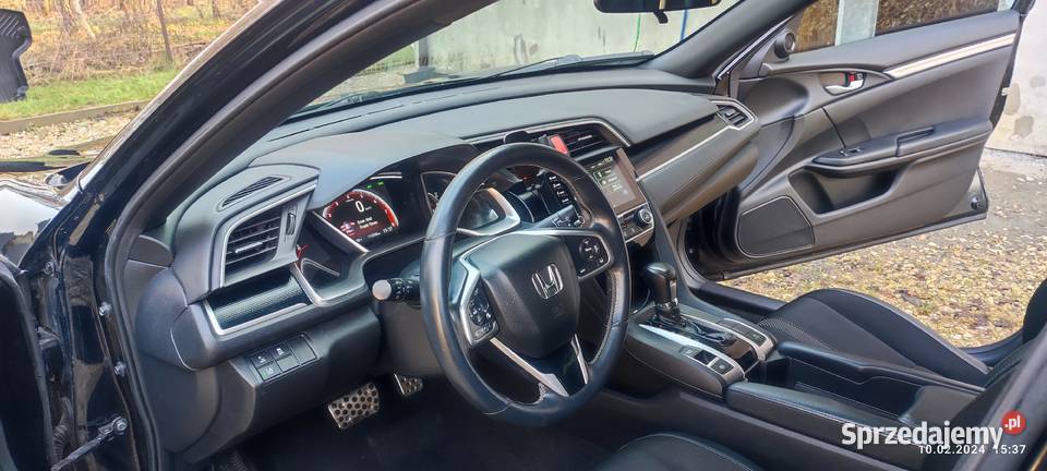 Honda Civic sedan sport USA 2019 Miedzna Murowana