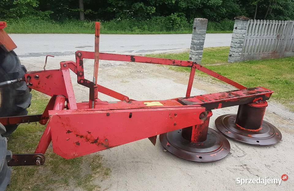 Kosiarka Rotacyjna 165 kompletna i sprawna bez Rotacyjne Dąbrowa Tarnowska