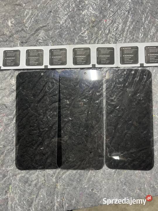 Szkła Hartowane Antypoglądowe Zestaw wielkopolskie