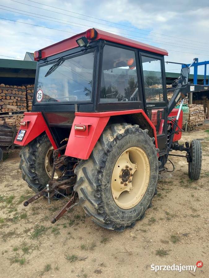 Ursus c 360 c355 Wieluń
