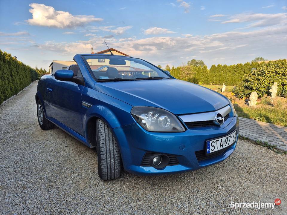 Opel Tigra B Twin Top Węglowice