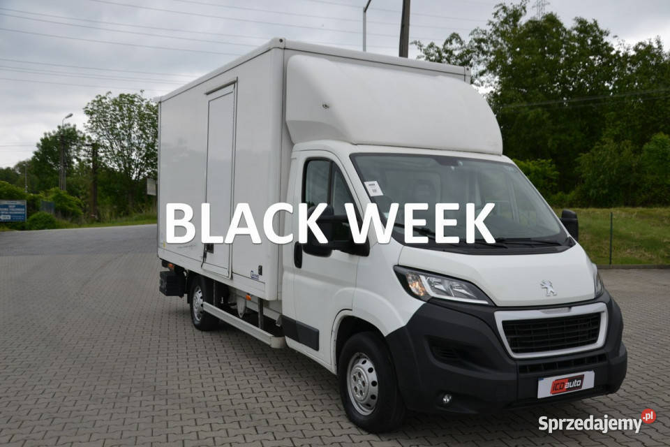 Peugeot Boxer 22 hdi 160 winda kontener