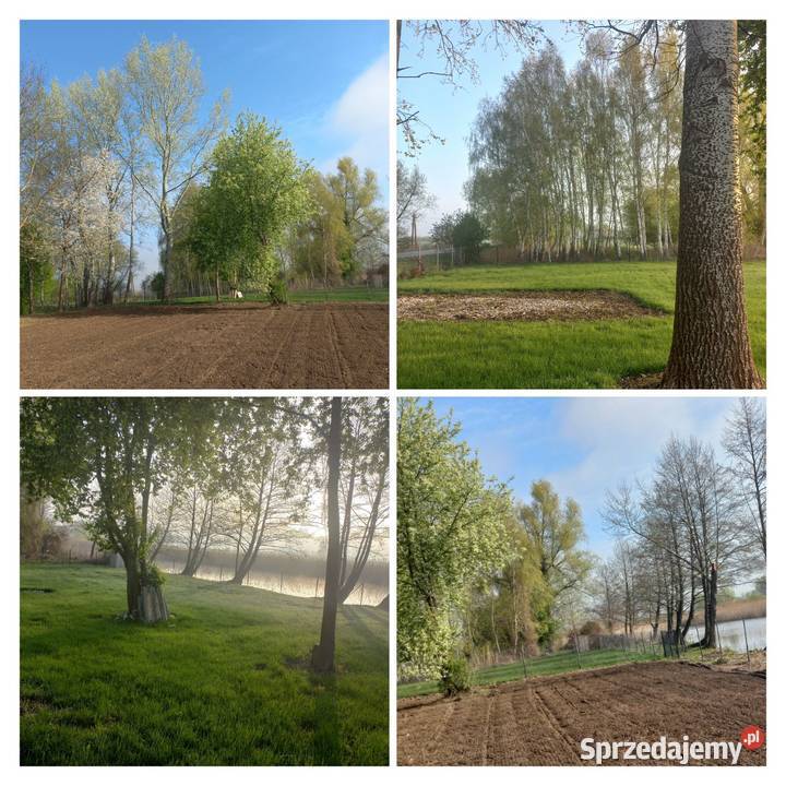 Uprawa równanie terenu glebogryzarka separacyjna Trojanów